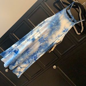 Blue Tie-Dye dress